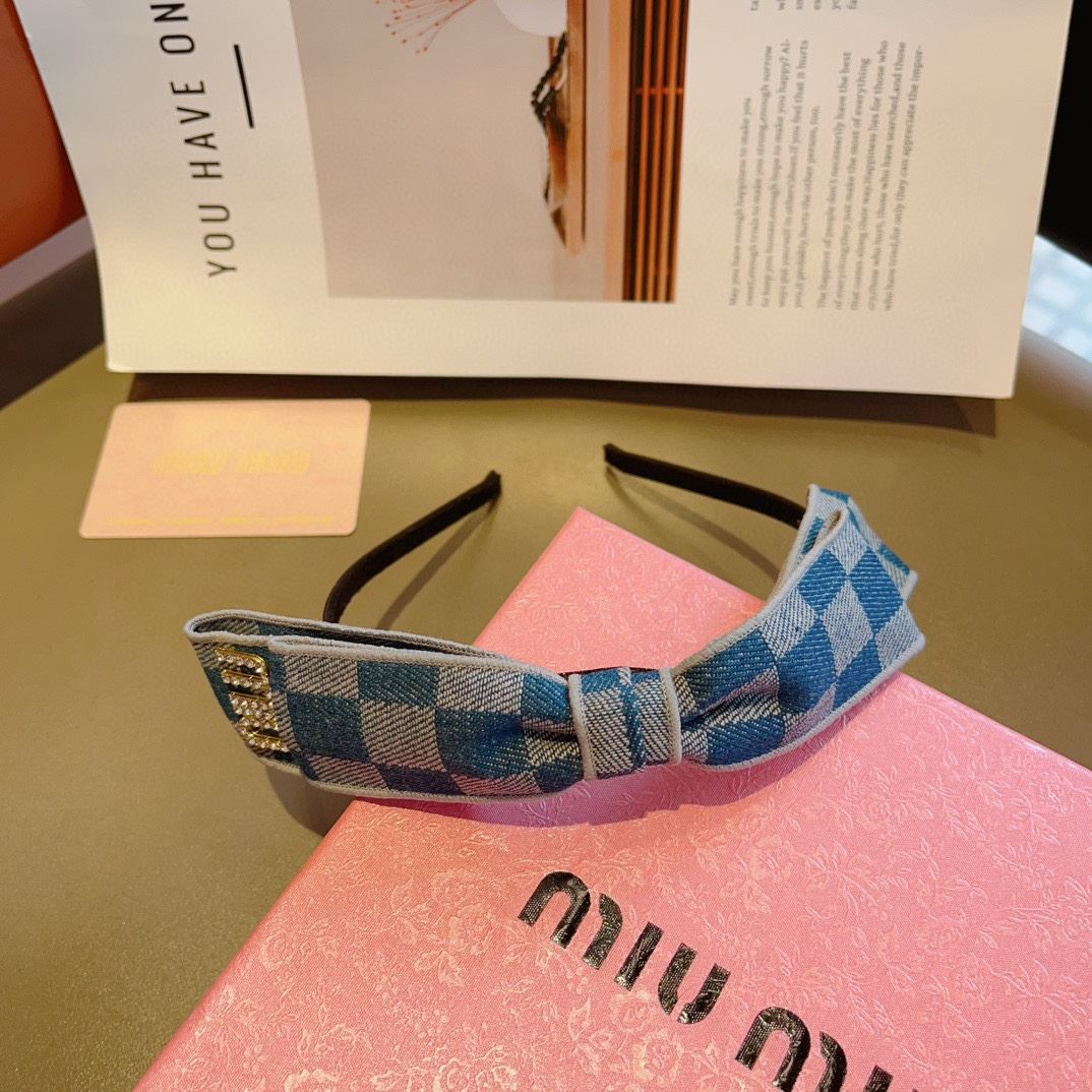 Miu Miu Hair Hoop